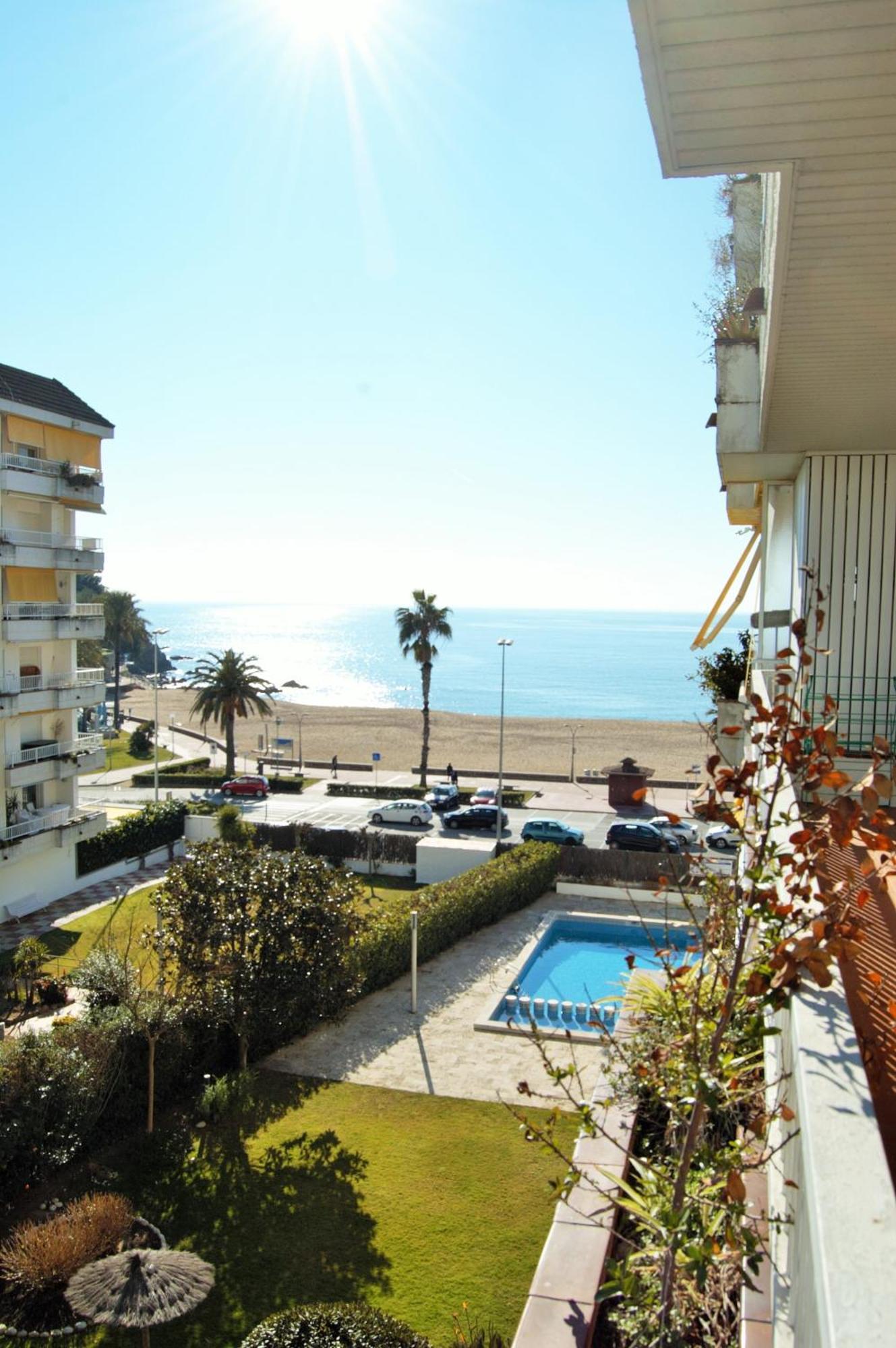 Apartamento Alessia Garden Lloret de Mar Exterior photo